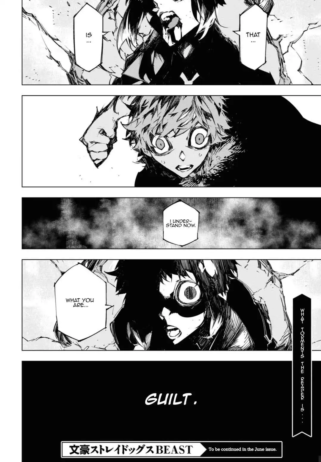 Bungou Stray Dogs Beast Chapter 14 22